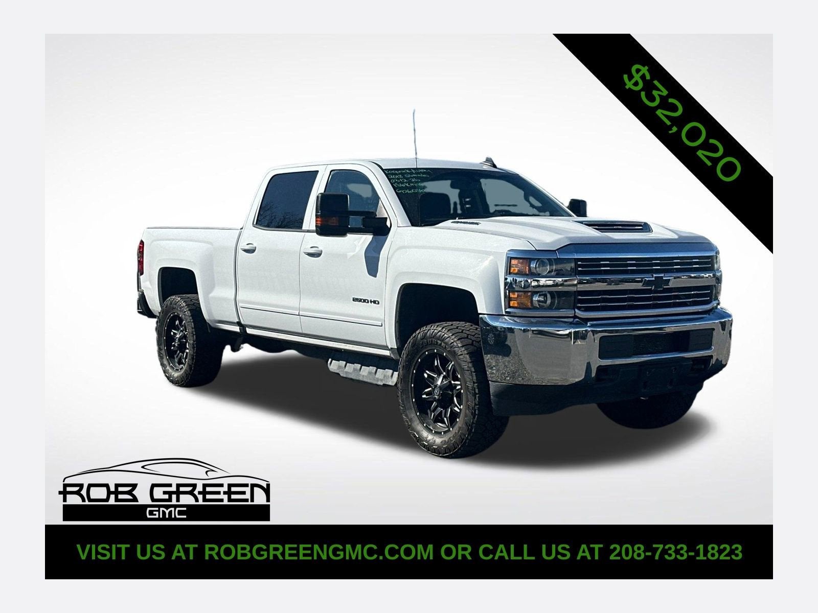 2018 Chevrolet Silverado 2500 HD LT