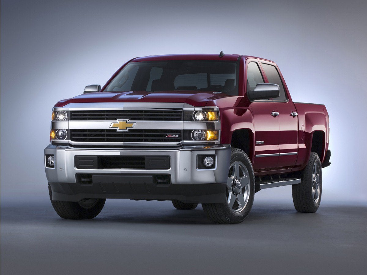 2015 Chevrolet Silverado 2500 HD LTZ