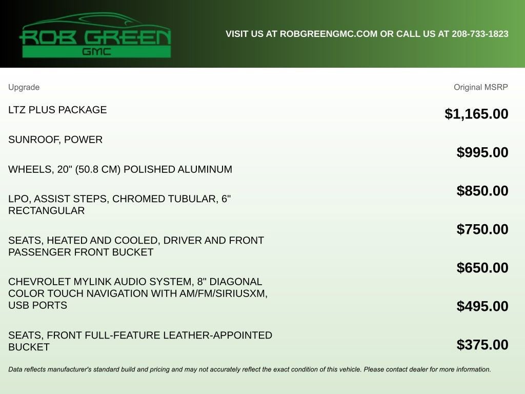 2015 Chevrolet Silverado 2500 HD LTZ