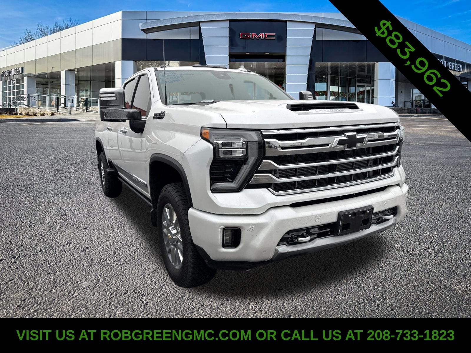 2025 Chevrolet Silverado 3500 HD High Country