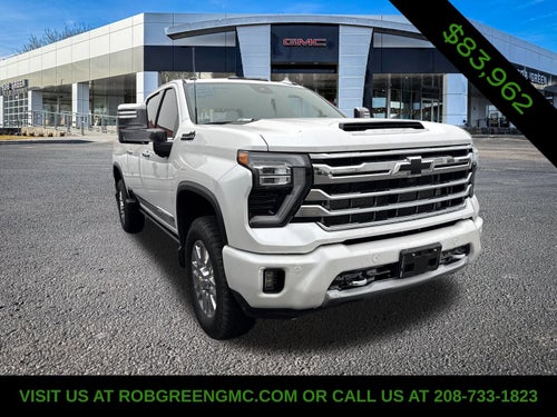 2025 Chevrolet Silverado 3500 HD High Country
