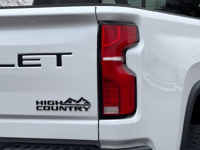 2025 Chevrolet Silverado 3500 HD High Country