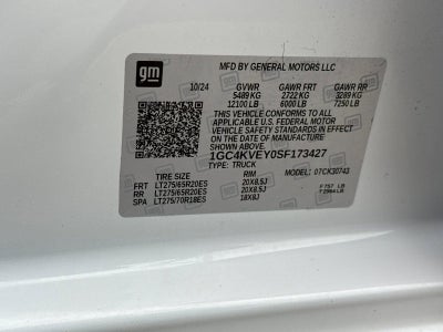 2025 Chevrolet Silverado 3500 HD High Country