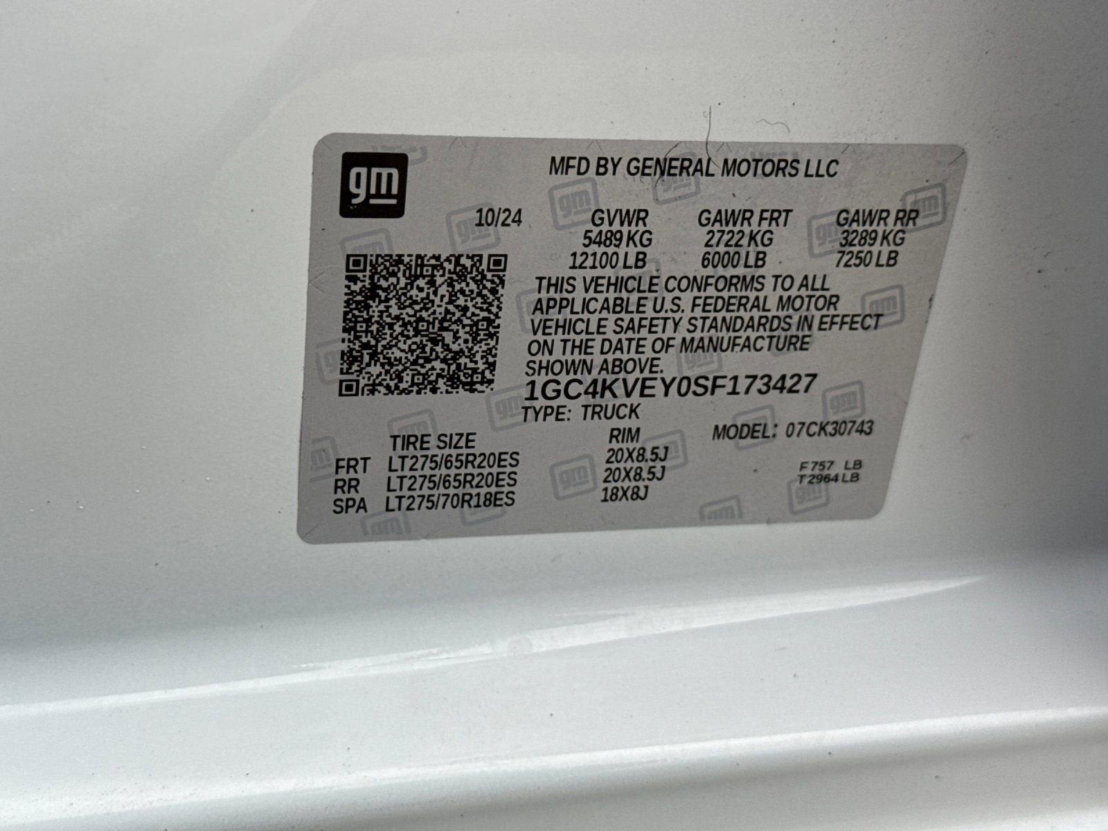 2025 Chevrolet Silverado 3500 HD High Country