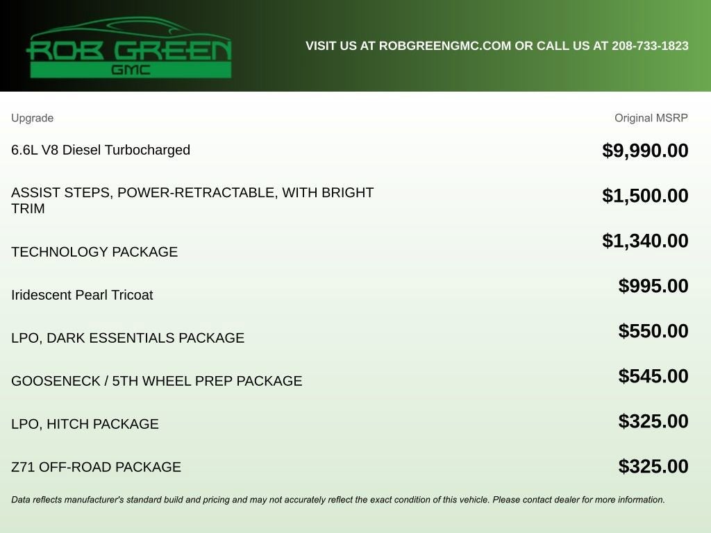 2025 Chevrolet Silverado 3500 HD High Country