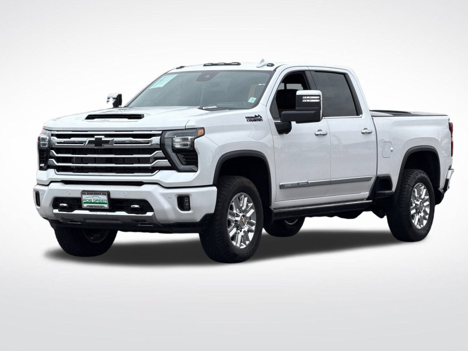 2025 Chevrolet Silverado 3500 HD High Country