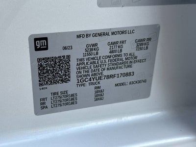 2024 Chevrolet Silverado 3500 HD LTZ