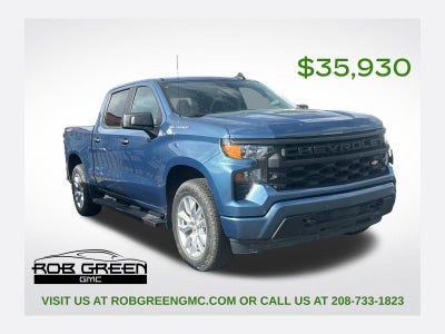 2024 Chevrolet Silverado 1500 Custom