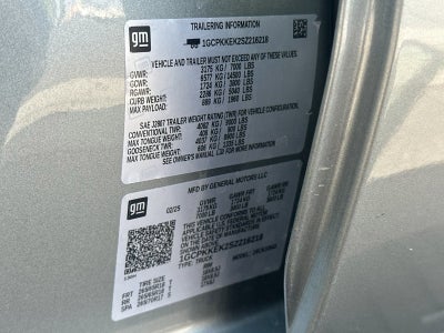 2025 Chevrolet Silverado 1500 LT (2FL)