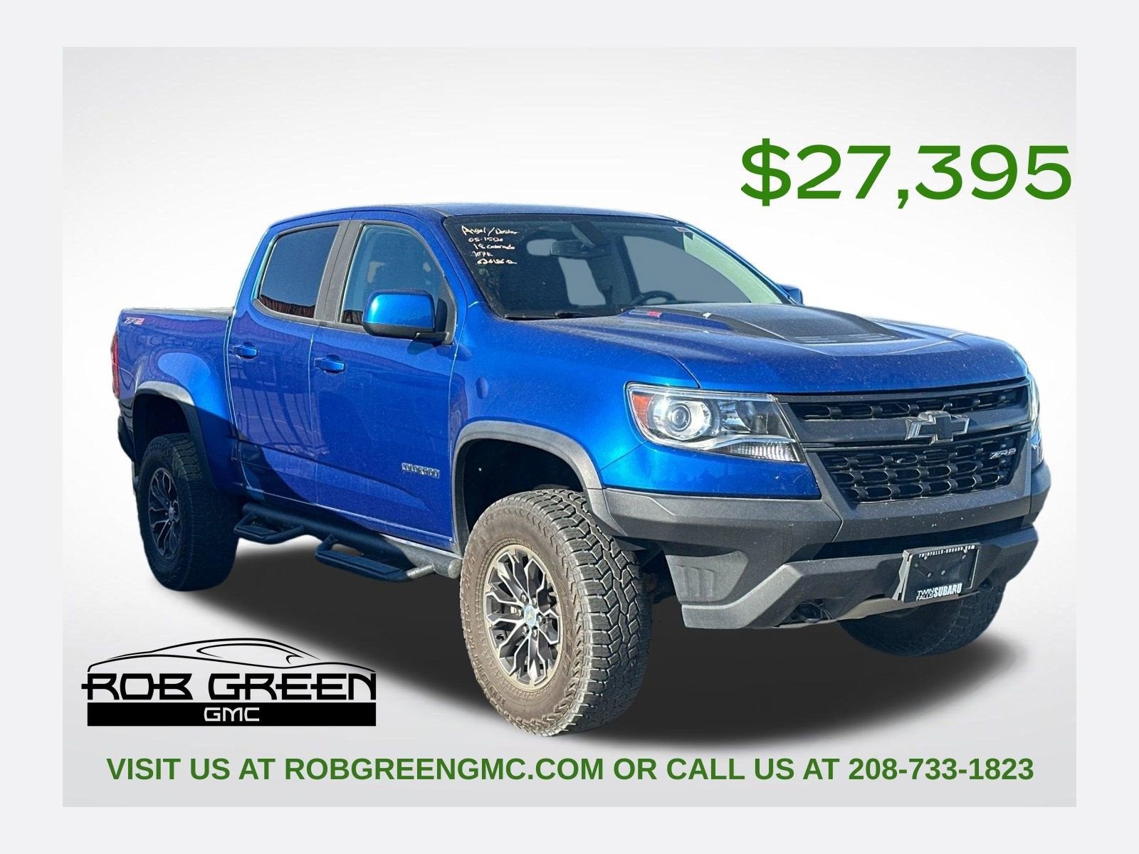 2018 Chevrolet Colorado 4WD ZR2 Crew Cab Short Box's photo