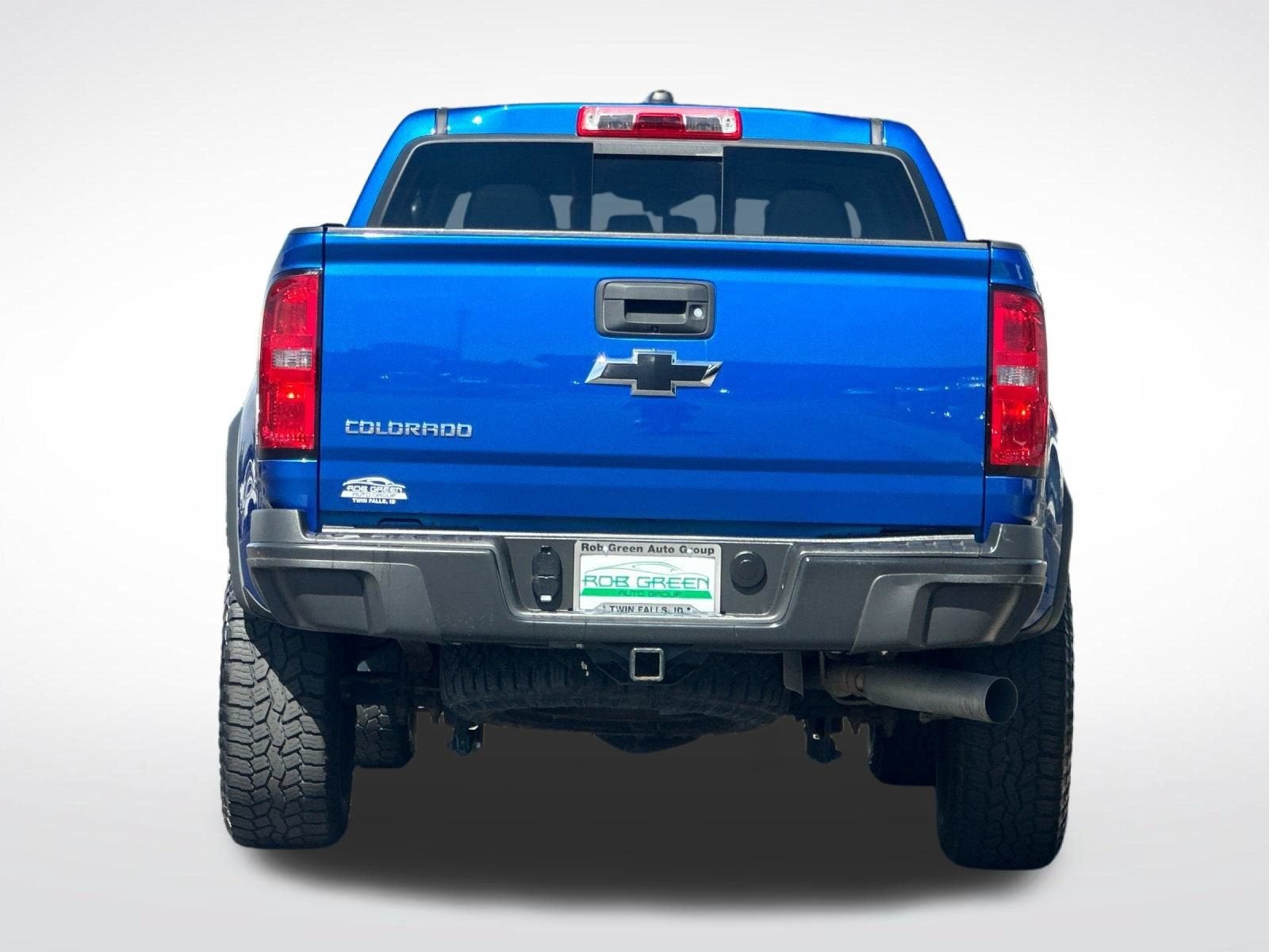 2018 Chevrolet Colorado 4WD ZR2