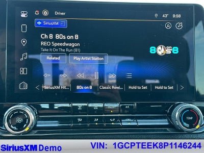 2023 Chevrolet Colorado Trail Boss