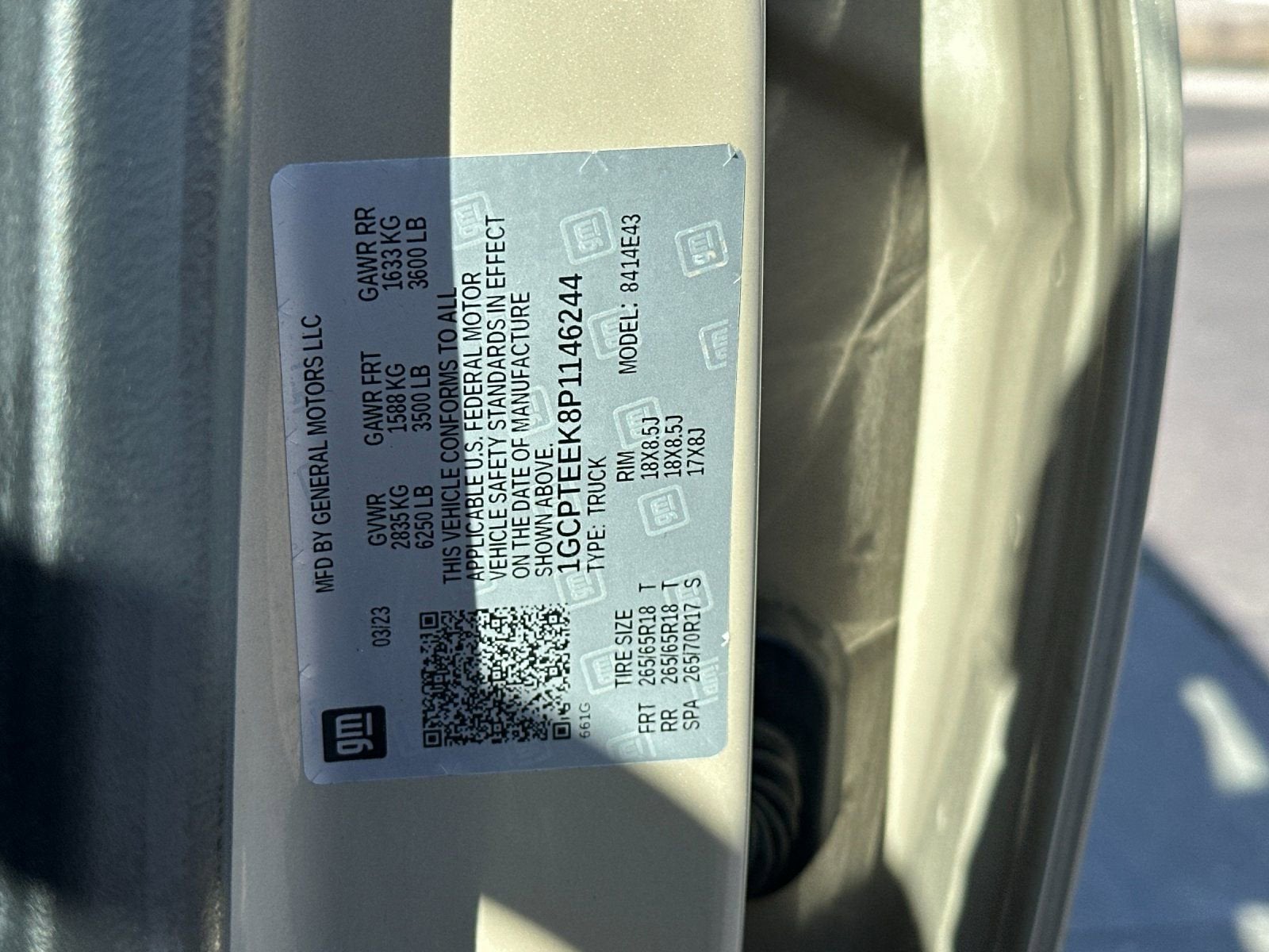 2023 Chevrolet Colorado Trail Boss