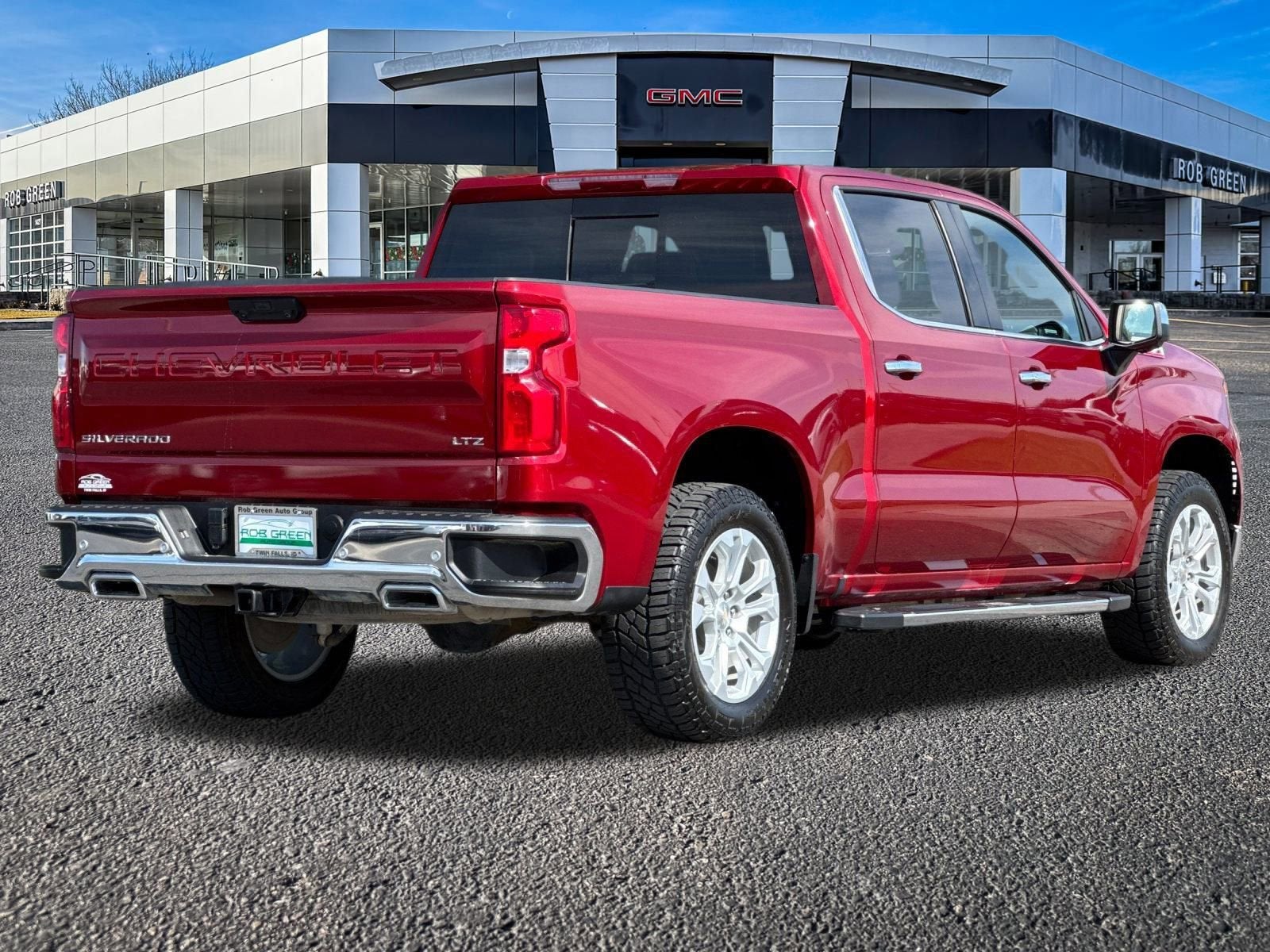 2024 Chevrolet Silverado 1500 LTZ