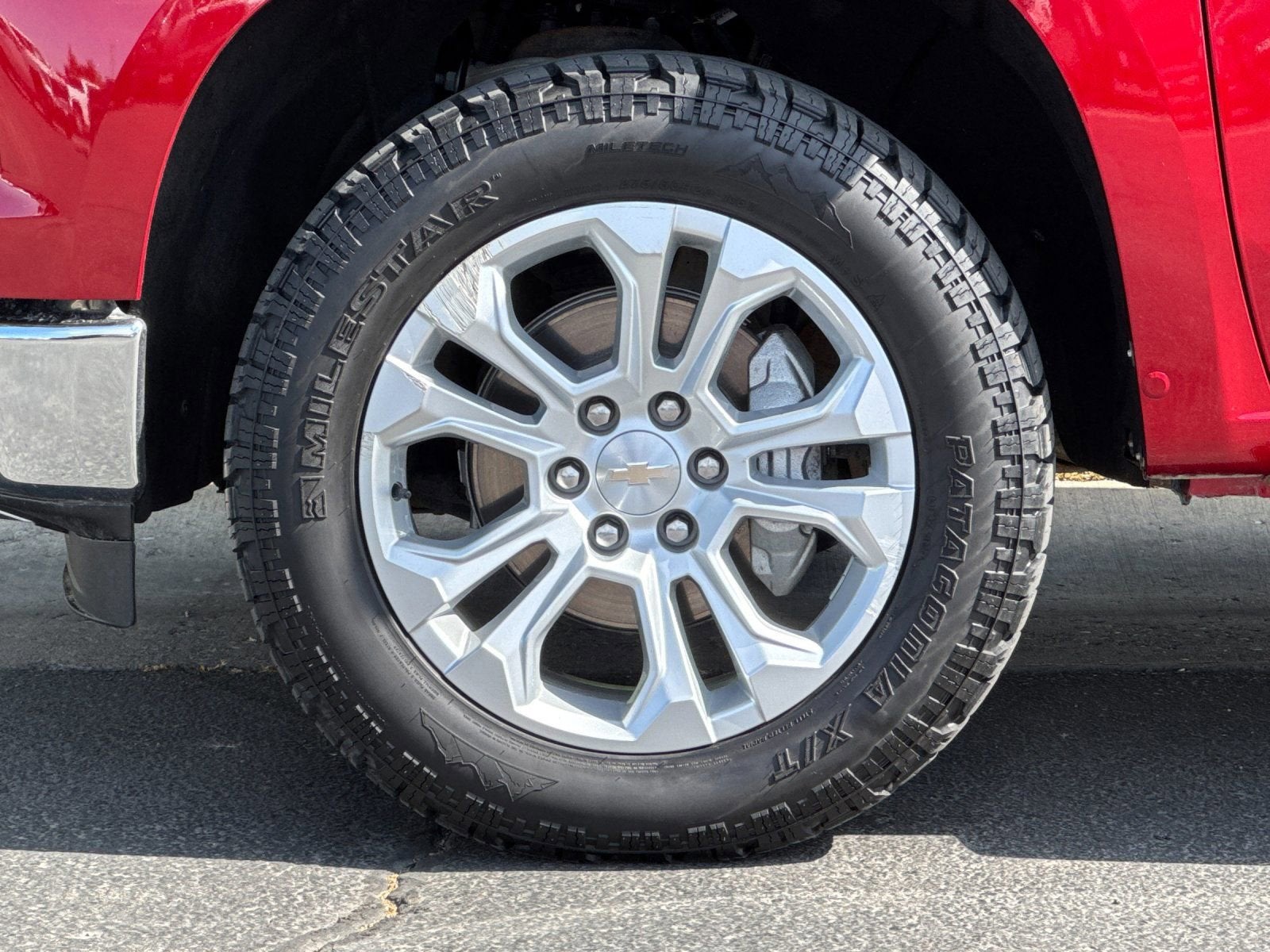 2024 Chevrolet Silverado 1500 LTZ