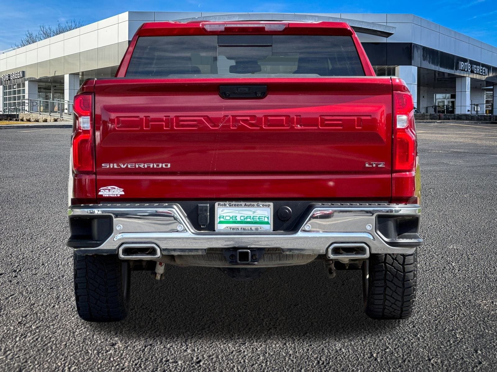 2024 Chevrolet Silverado 1500 LTZ