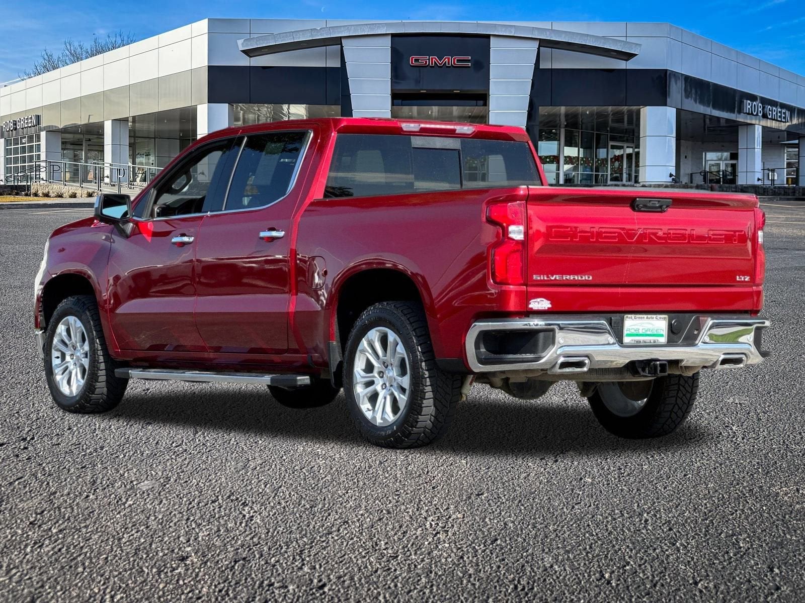 2024 Chevrolet Silverado 1500 LTZ