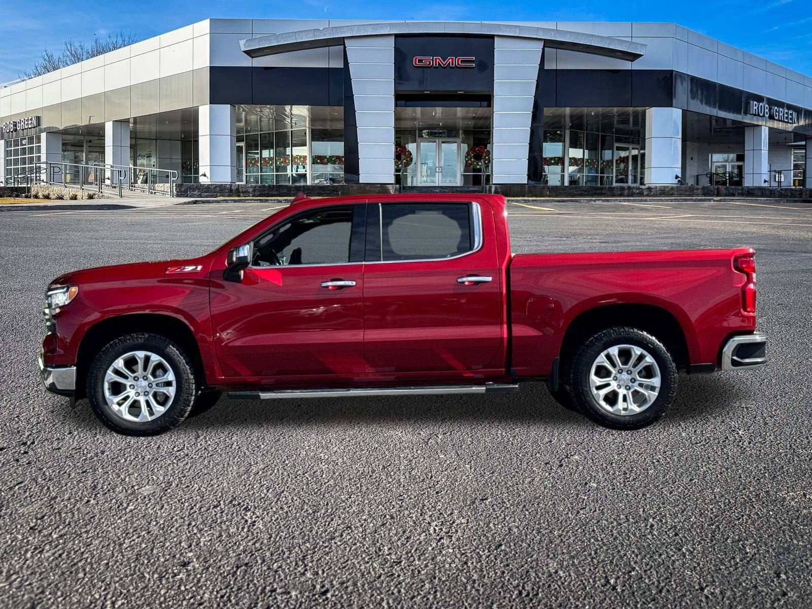 2024 Chevrolet Silverado 1500 LTZ