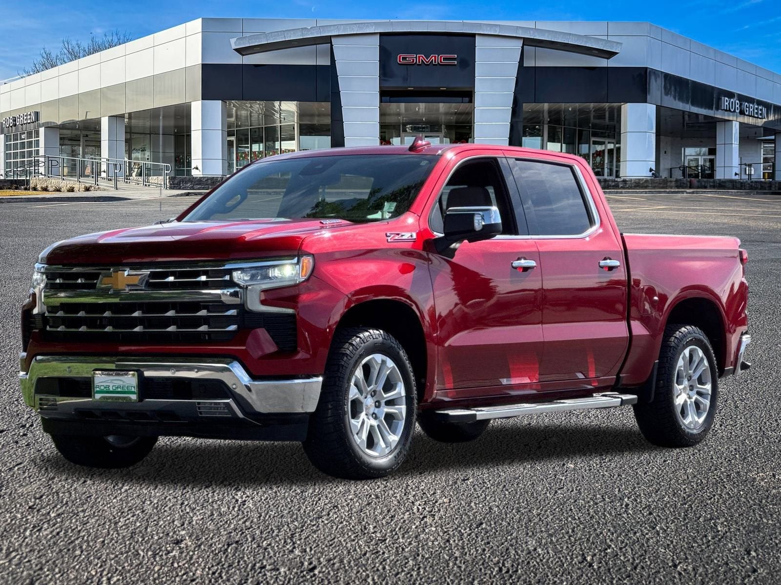 2024 Chevrolet Silverado 1500 LTZ