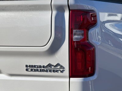 2024 Chevrolet Silverado 1500 High Country