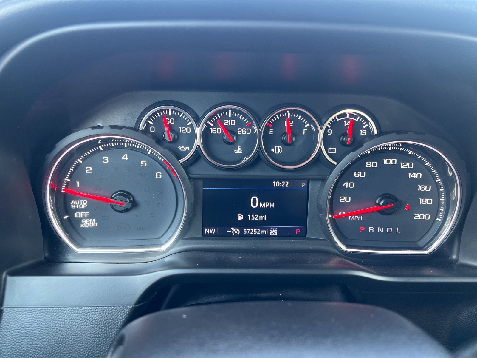 2020 Chevrolet Silverado 1500 LTZ