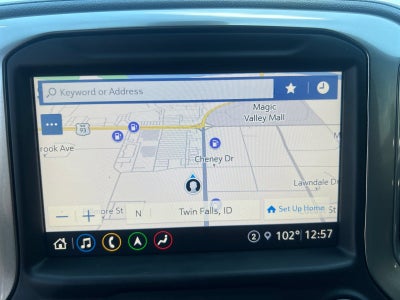 2021 Chevrolet Silverado 1500 LTZ