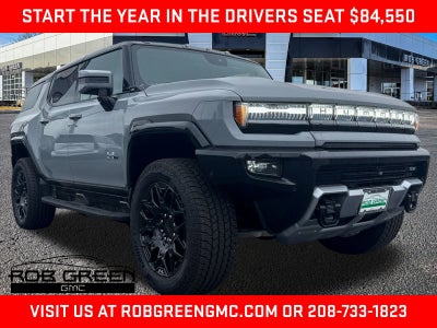 2025 GMC HUMMER EV SUV 2X