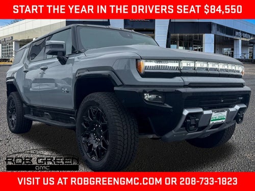 2025 GMC HUMMER EV SUV 2X