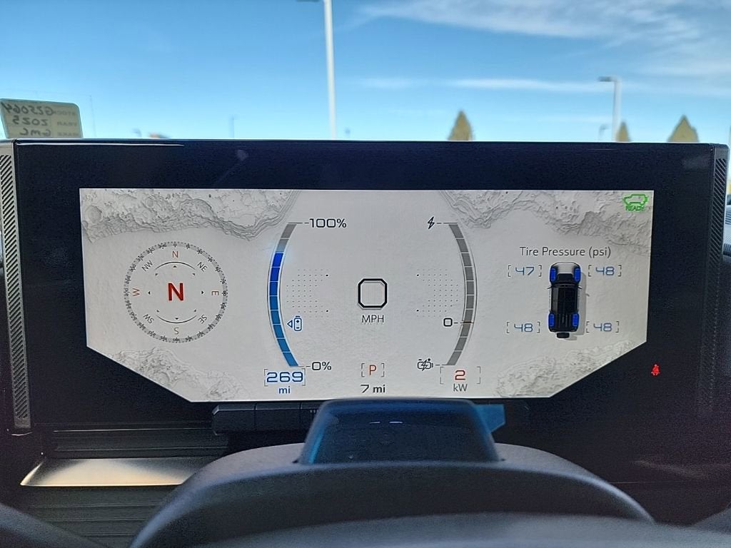 2025 GMC HUMMER EV SUV 2X