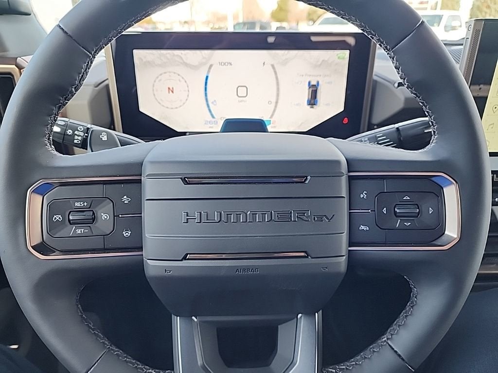 2025 GMC HUMMER EV SUV 2X