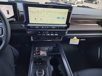 2025 GMC HUMMER EV SUV 2X