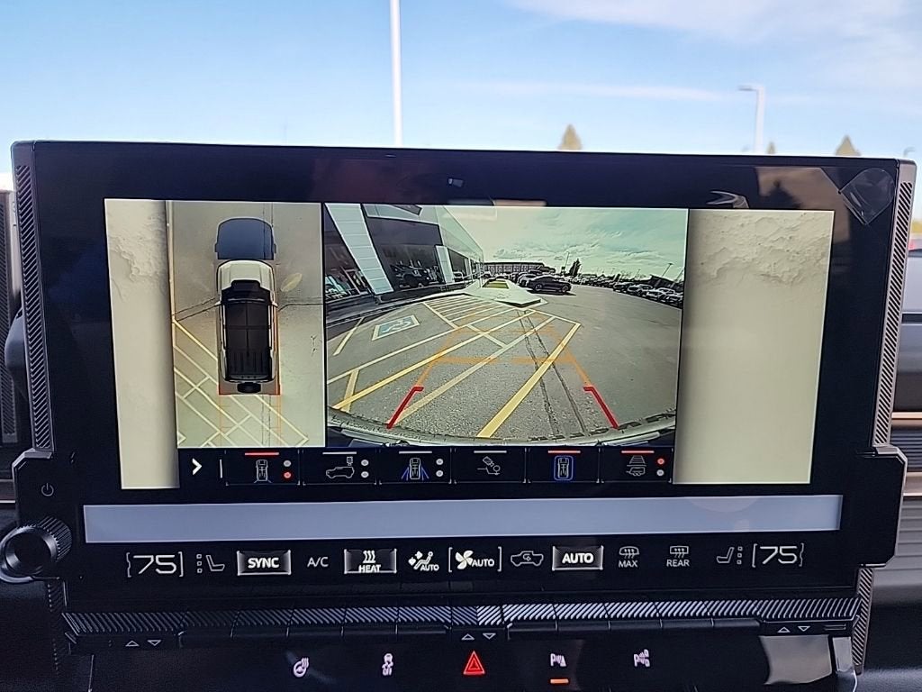 2025 GMC HUMMER EV SUV 2X