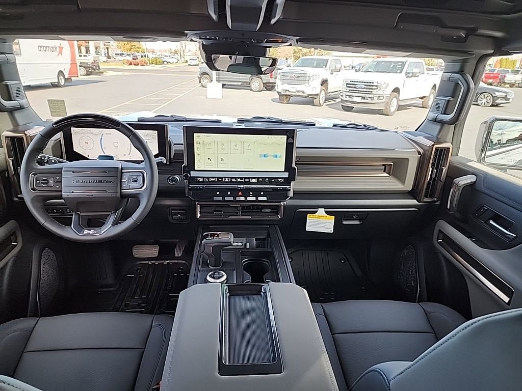 2025 GMC HUMMER EV SUV 2X