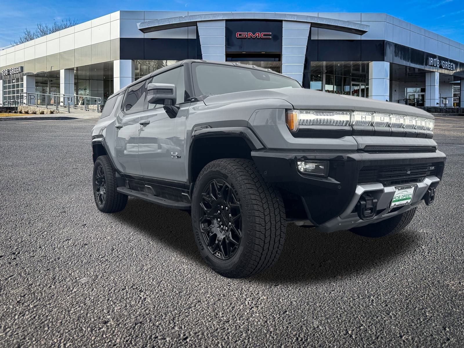 2025 GMC HUMMER EV SUV 2X