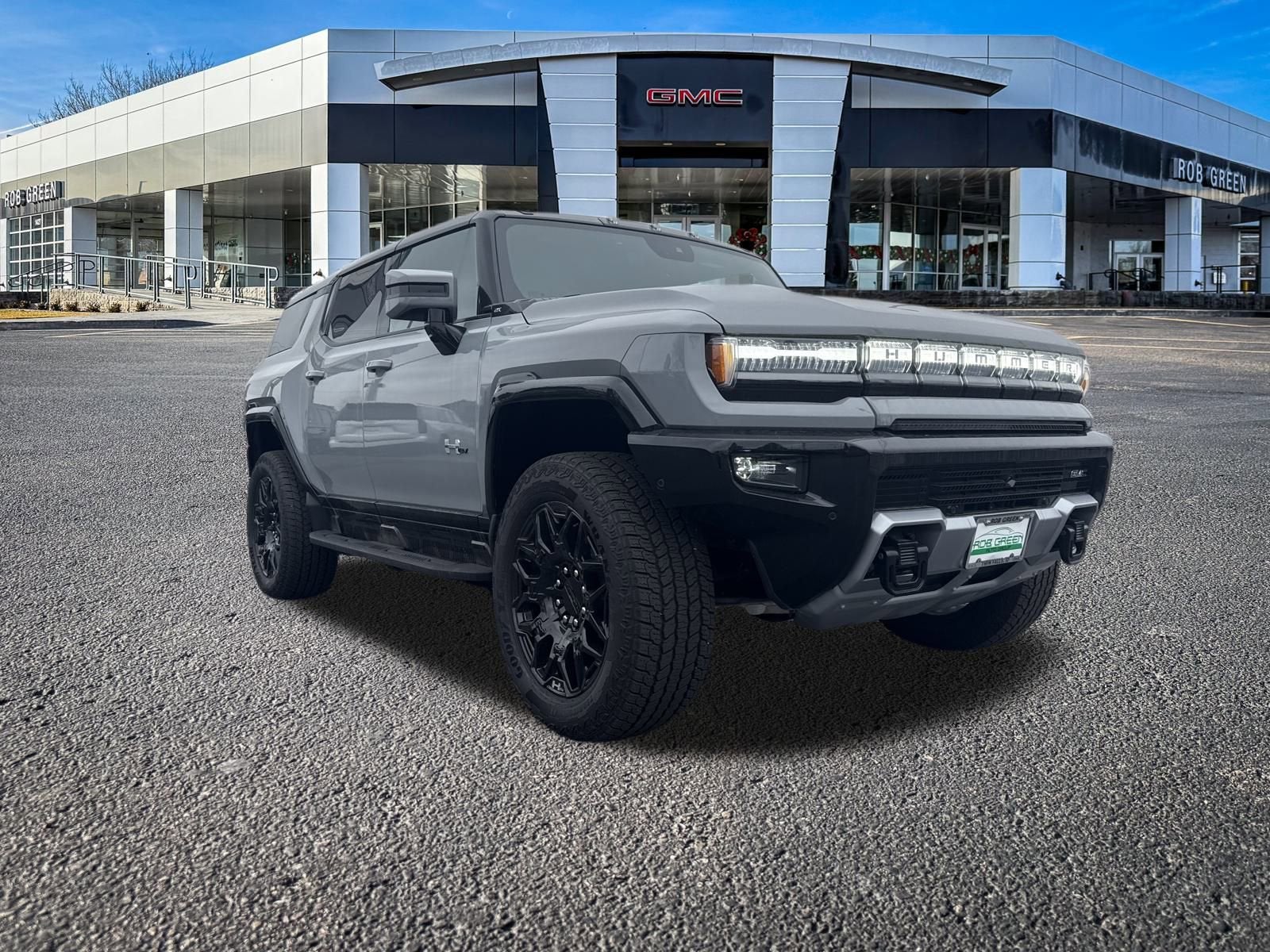 2025 GMC HUMMER EV SUV 2X
