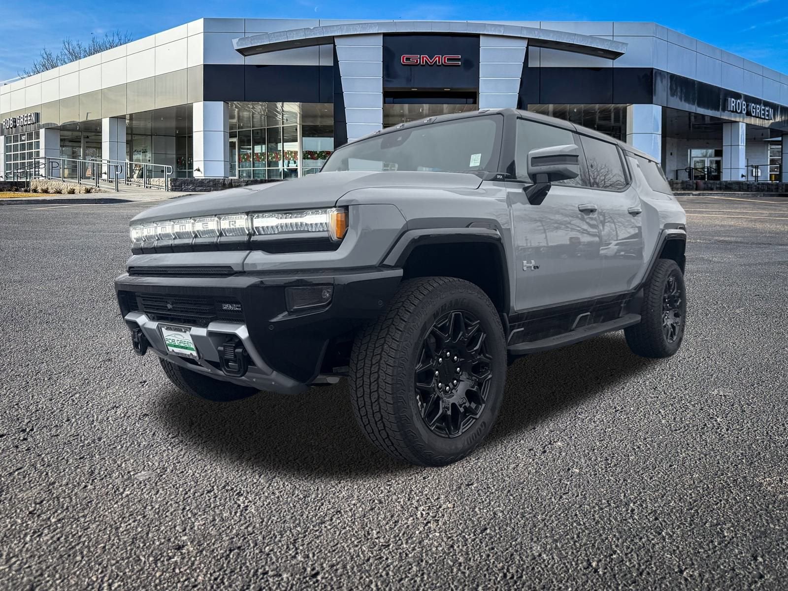 2025 GMC HUMMER EV SUV 2X