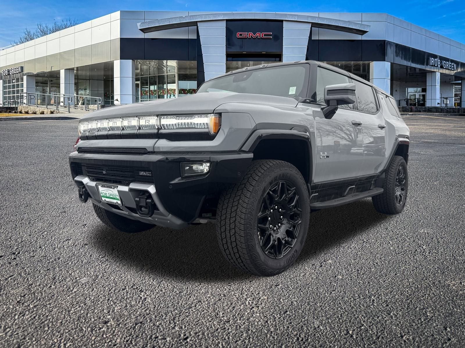 2025 GMC HUMMER EV SUV 2X