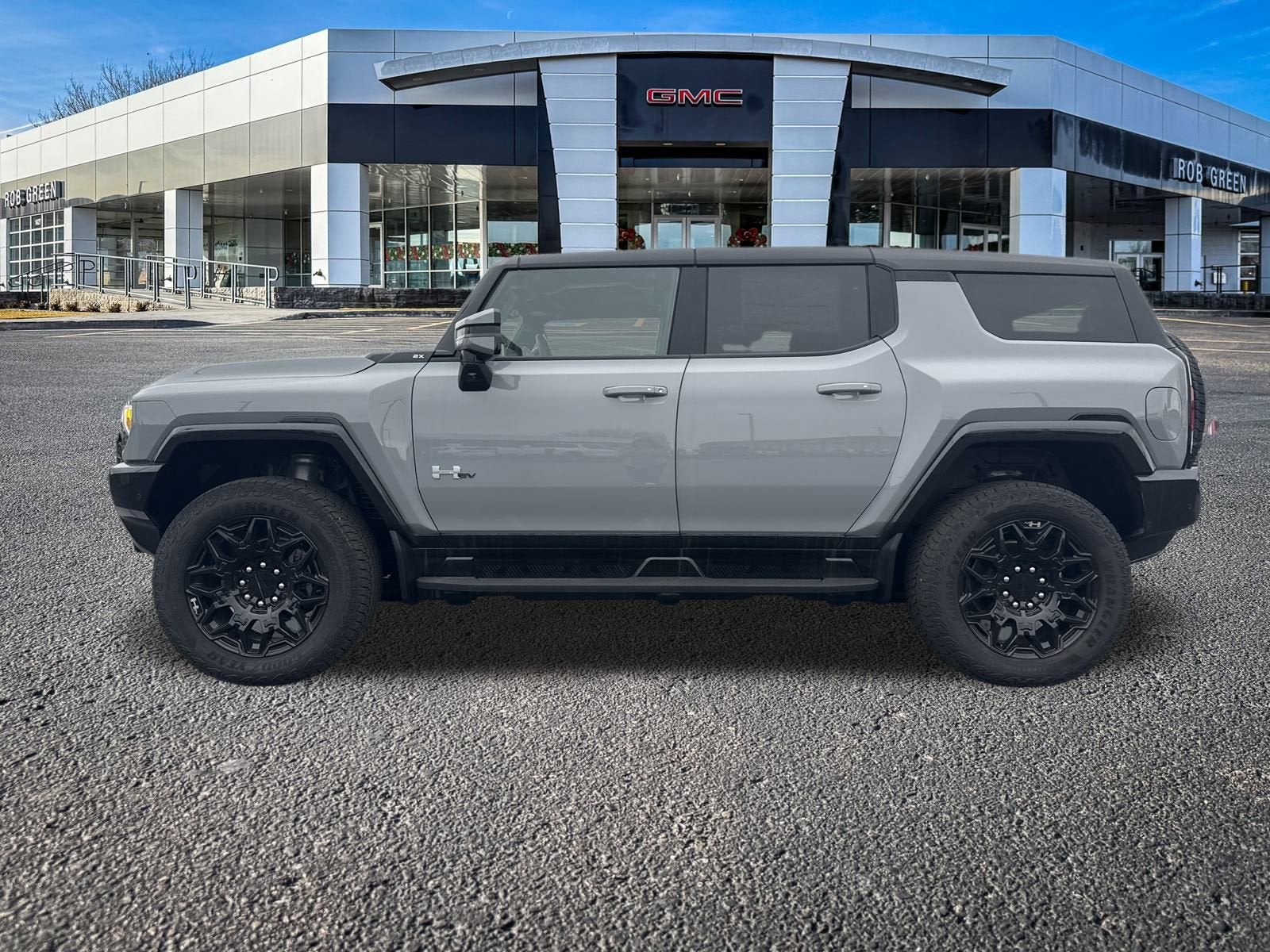 2025 GMC HUMMER EV SUV 2X