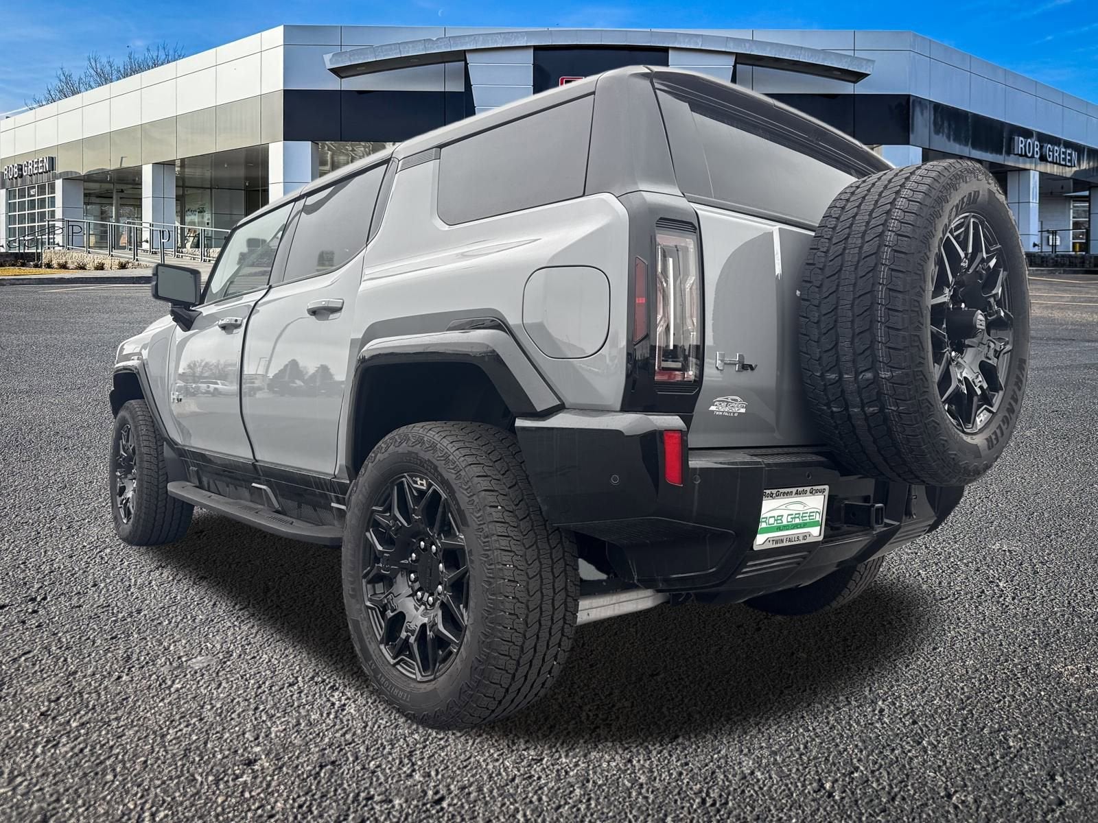 2025 GMC HUMMER EV SUV 2X