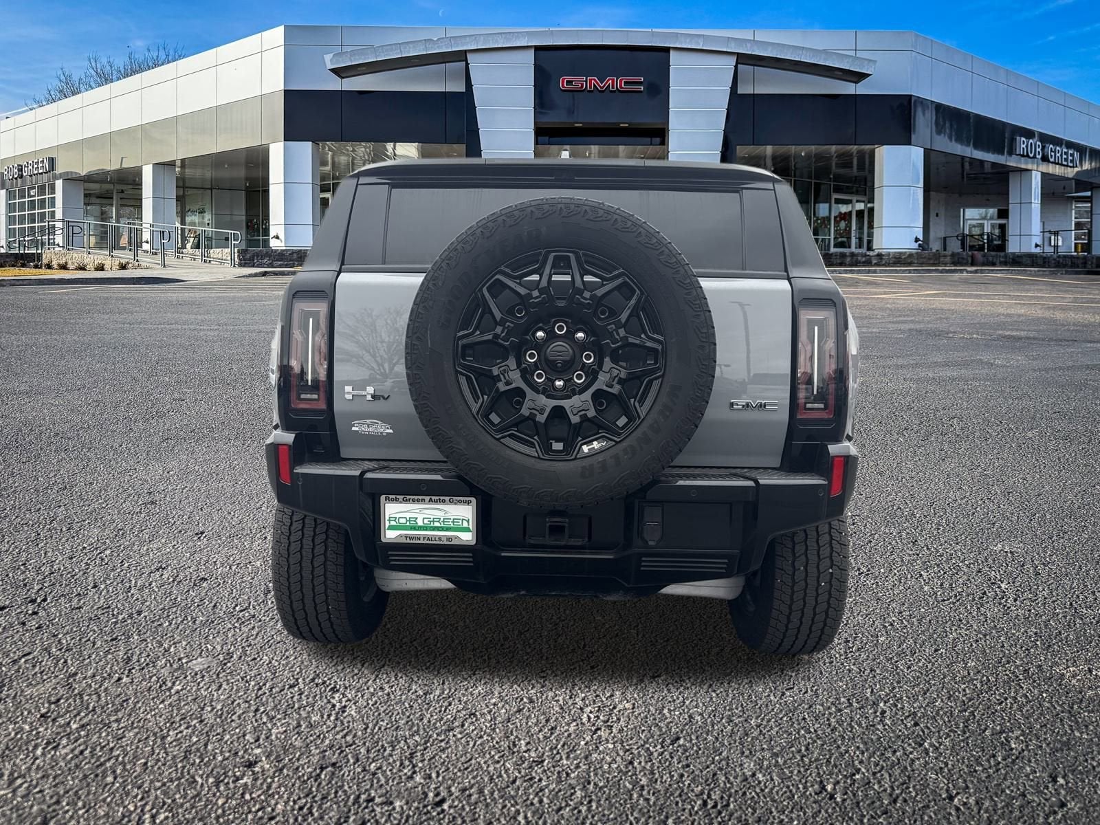 2025 GMC HUMMER EV SUV 2X