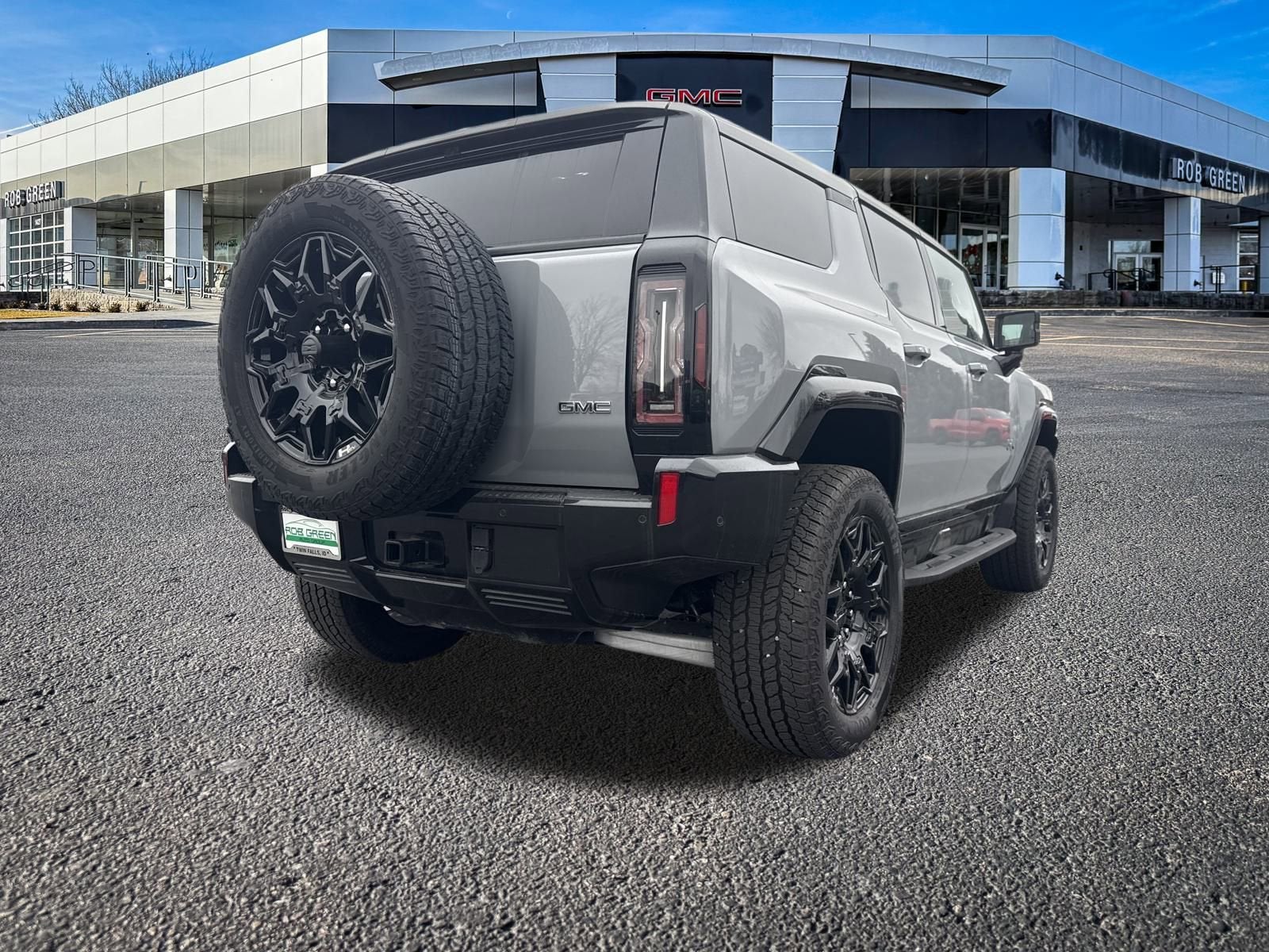2025 GMC HUMMER EV SUV 2X