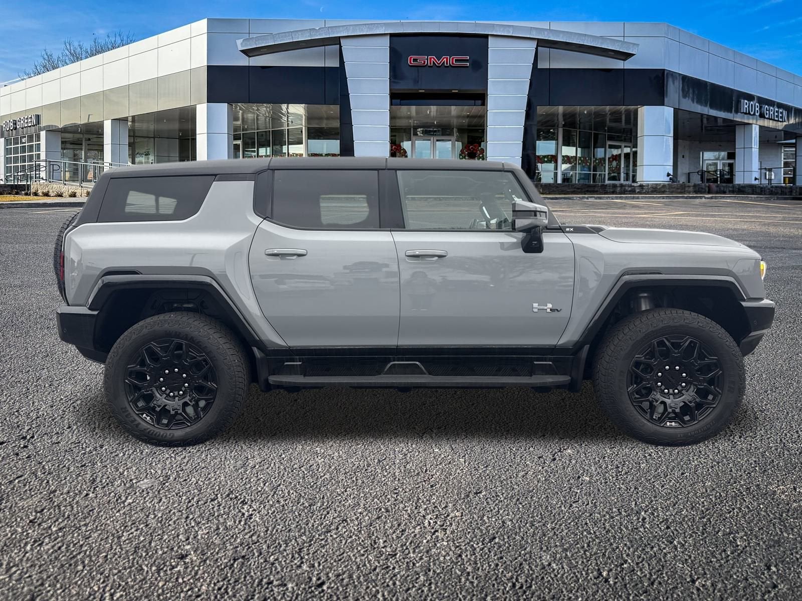 2025 GMC HUMMER EV SUV 2X