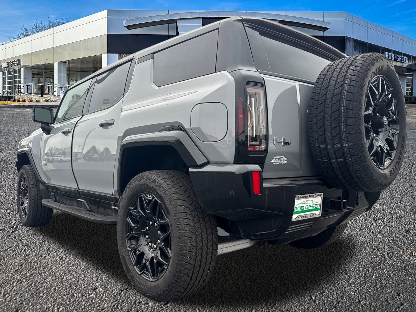 2025 GMC HUMMER EV SUV 2X