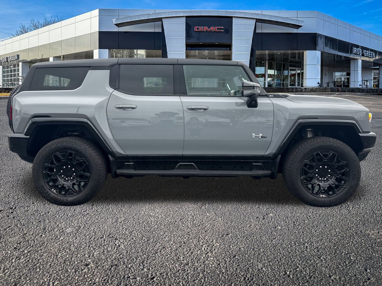 2025 GMC HUMMER EV SUV 2X