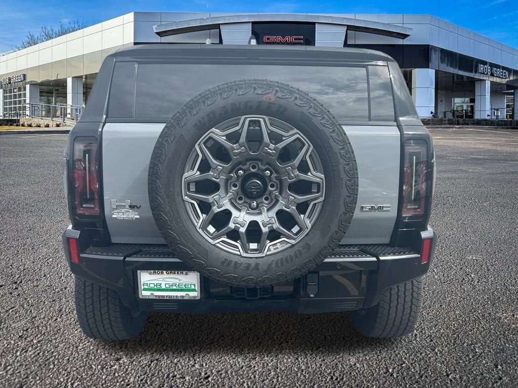 2025 GMC HUMMER EV SUV 3X