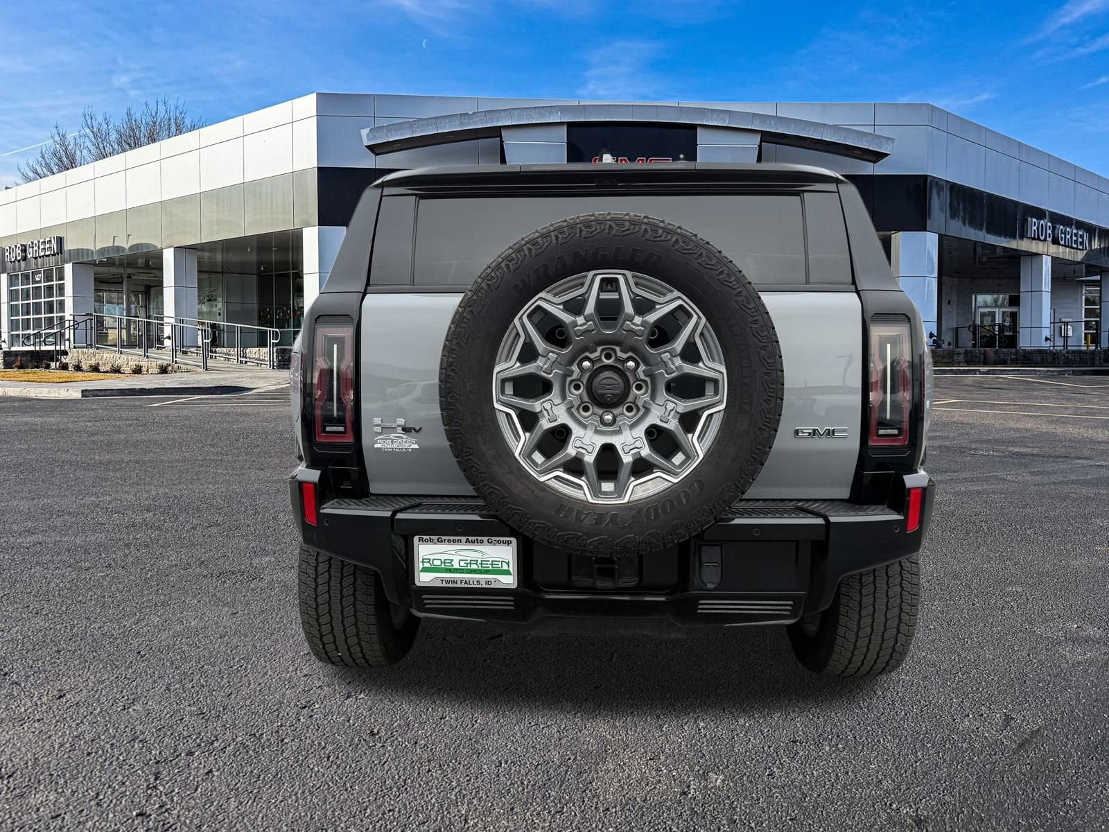 2025 GMC HUMMER EV SUV 3X