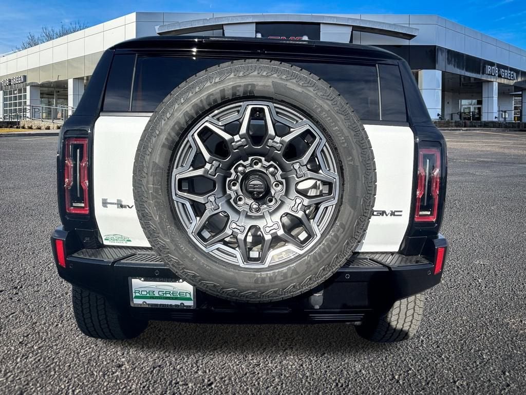 2025 GMC HUMMER EV SUV 3X