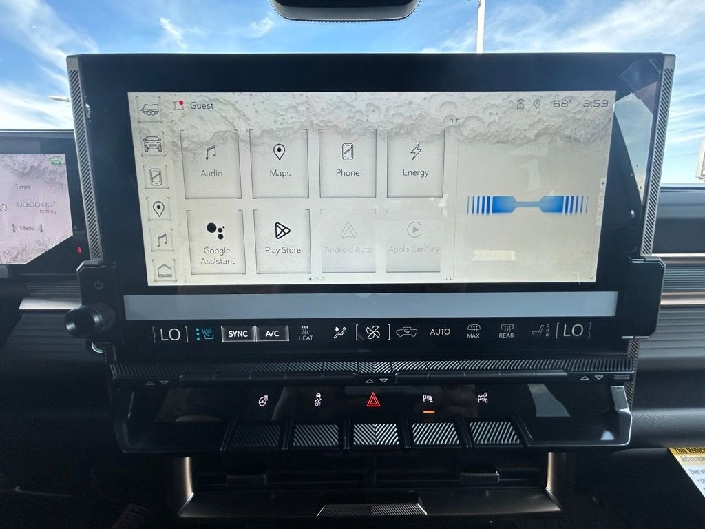 2025 GMC HUMMER EV SUV 3X