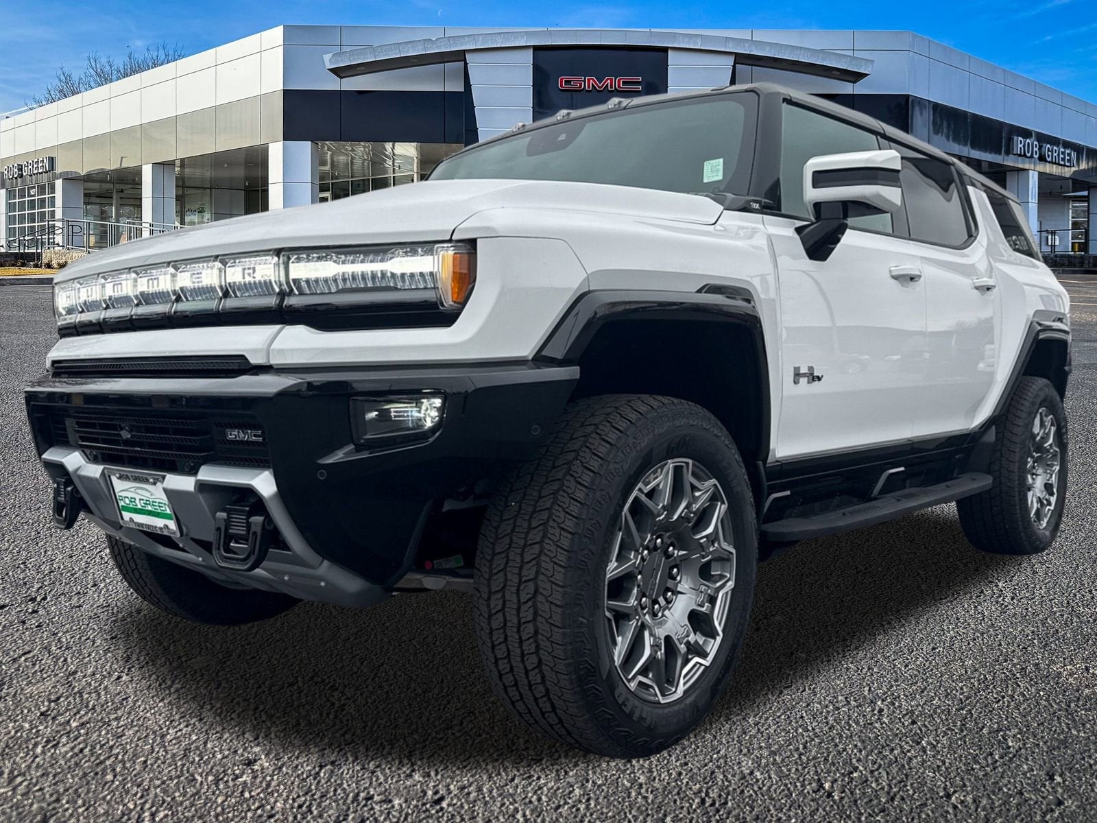 2025 GMC HUMMER EV SUV 3X