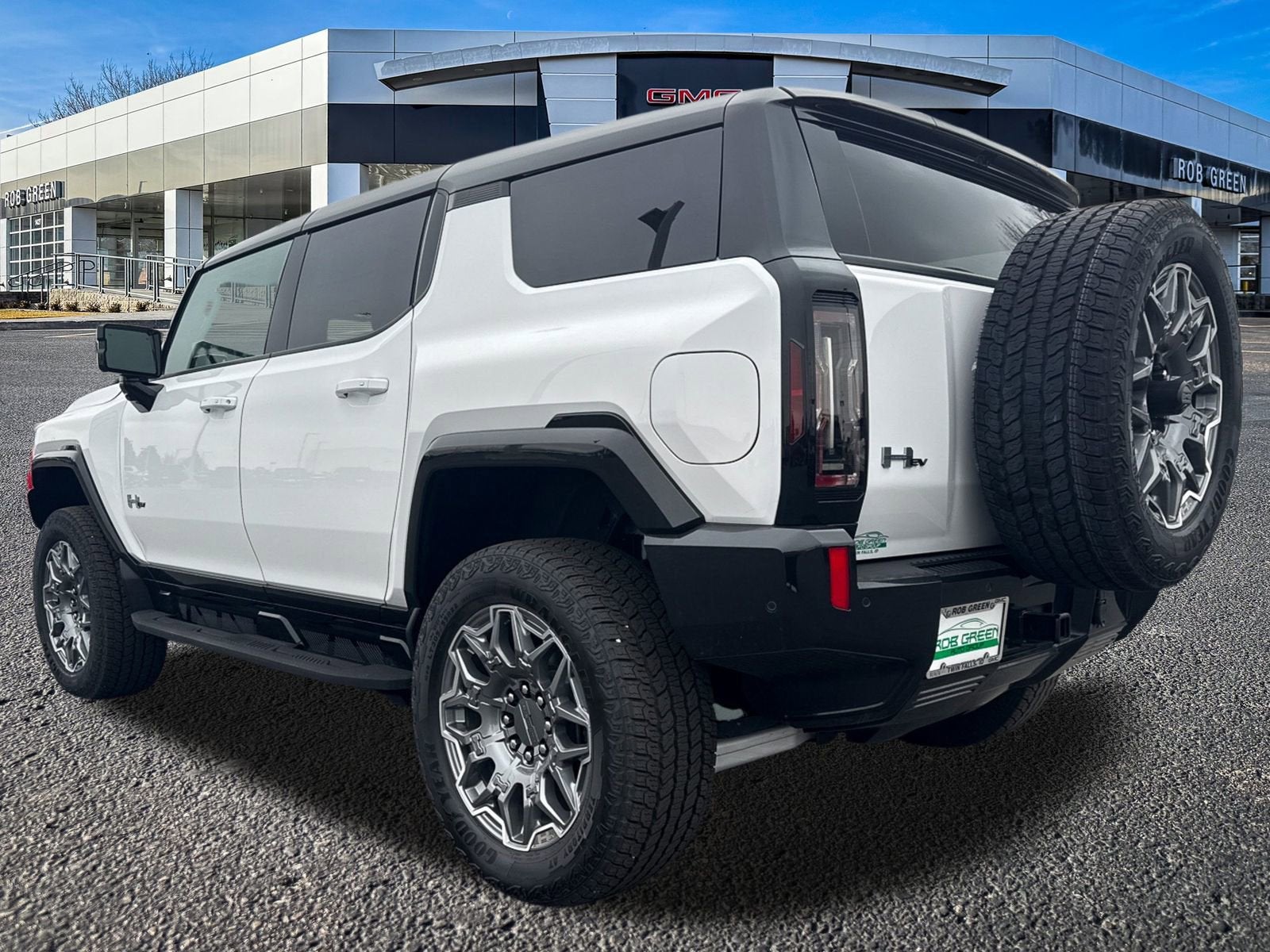 2025 GMC HUMMER EV SUV 3X